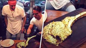 Dish charges $20 for every month left in your contract, with a maximum charge of $480. How Much Does The Most Expensive Dish In Salt Bae S Restaurant Cost Oh My Goal Youtube