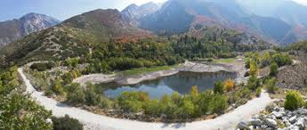 Kids will love the hike to the lake and its short enough to prevent all that complaining. Bells Canyon Trail Hiking Trail Granite Utah