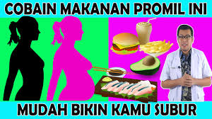 Makanan sehat untuk wanita hamil muda berupa ubi jalar mempunyai warna oranye yang terdiri dari karotenoid, pigmen tanaman yang dikonversi menjadi vitamin a dalam tubuh manusia. 8 Makanan Menyuburkan Kandungan Agar Cepat Hamil Program Hamil Dokter Dr Saddam Ismail Youtube
