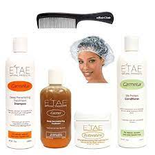 These hair salons near me also use good quality tools like combs, brushes, straightening irons, rings, decorative pins and dryers to enhance your expertise. E Tae Natural Product Kit Shampoo Conditioner Treatment Butter Shine Walmart Com Walmart Com