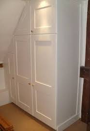 Our diy videos that should help in installation of sliding wardrobe doors with use of systems purchased from buller ltd. White Painted Mdf Built In And Fitted Wardrobe 5 Bedroom Built In Wardrobe Diy Furniture Bedroom Loft Room