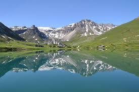 A Peaceful Walk Across The Lake Review Of Lac De Tignes Tignes France Tripadvisor