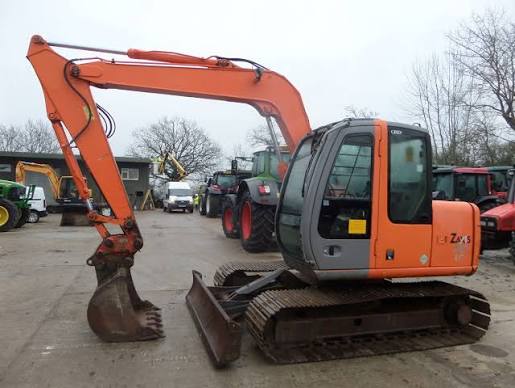 Hitachi ZX70LC Excavator