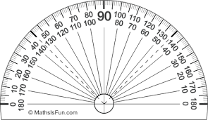 degrees angles