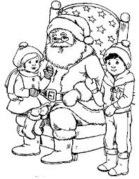 Enjoy coloring santa shark, reindeer sharks, elf sharks and other sea creatures with this 5 page coloring set. Coloring Page For Kids Santa Coloring Pages Christmas Colors Christmas Coloring Sheets
