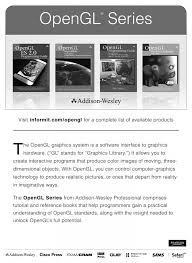 Image result for OpenGL programming guide