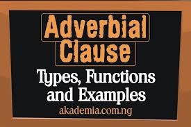 Never walk behind a horse in case it kicks out at you. The Adverbial Clause Types Functions And Examples Akademia