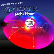 Wholesale Light Up Frisbee Buy Discount Light Up Frisbee Made In China Cto45139