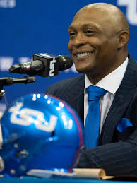 Can Eddie George win at Tennessee State football and build experience