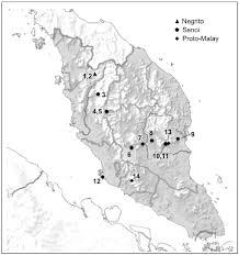 The term orang asli is mostly used in malaysia. Map Of Peninsular Malaysia Indicating Sampling Sites For Orang Asli Download Scientific Diagram