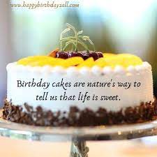 Not to forget the silver and gold candles on top of the cake, wishing you a happy birthday. Messages To Write On Birthday Cake Short Birthday Cake Quotes