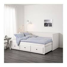 Hemnes Daybed Frame With 3 Drawers White Twin Ikea In 2021 Hemnes Day Bed Day Bed Frame Ikea Hemnes Daybed