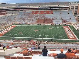 dkr texas memorial stadium section 103 rateyourseats dkr