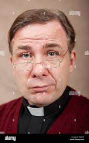 Vicar clergy hi-res stock photography and images