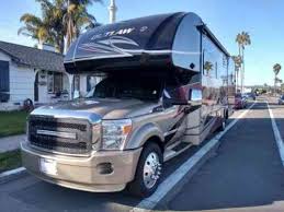 Maybe you would like to learn more about one of these? Thor Outlaw 35sg Super C Toy Hauler Motorhome Rv Ford F 550 6 Vans Suvs And Trucks Cars