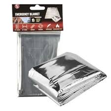 Maybe you would like to learn more about one of these? Emergency Blanket Reflective Space Blanket