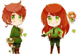 Ireland Hetalia Scotland Hetalia Aph America