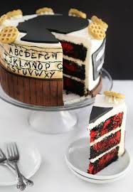 Stranger Things Eleven Cake Eleven Stranger Things Stranger Cake Recipes