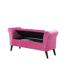 We did not find results for: 25 In Hot Pink Collette Tufted Storage Bench With Armrest Walmart Com Walmart Com