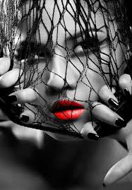 Black And White With Color Photography Pin On Red Hot