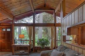 700 Sq Ft Little Cabin On A Lake In Olympia Wa For Sale Little Cabin Cabins And Cottages Tiny House
