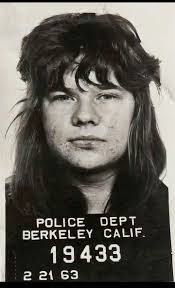 Who is the future rock star arrested in Berkeley, California?