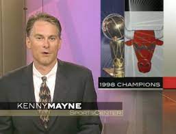 Kenny mayne originally joined espn back in 1994, kicking off his career with the network as a sportssmash anchor on espn2 before becoming the anchor of the weekend edition of rpm 2night. Kenny Mayne Predicted The Last Dance 22 Years Ago In Fun Ad From State Farm Muse By Clio