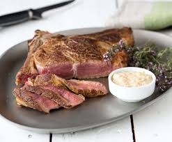 Cote De Boeuf Normande Au Grill Sauce Au Cidre Cremee Recettes De Cuisine Sauce Au Cidre Recette Viande De Boeuf