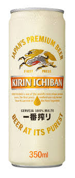 Cerveja Japonesa Kirin Ichiban Em Lata De 350ml Aletp Beer Beer Club Japanese Beer