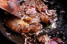 To cook a ribeye well in the oven, you first must get it ready. 4 Ways To Cook Ribeye Steak In The Oven Wikihow