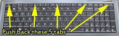 You now need to select the keyboard option. Asus G51 Keyboard Laptop Part Maintenance