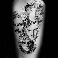 The queen band tattoo photo were filled with a special symbolism for centuries, they could tell a lot about a person, his nature and mans personality. 38 Rocking Freddie Mercury Tattoos Body Art Guru