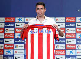 Nico gaitán é reforço oficial do atlético madrid. Club Atletico De Madrid The Presentation Of Nicolas Gaitan In Images