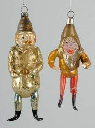 Maybe you would like to learn more about one of these? Lot 620 Lot Of 2 Rare German Christmas Ornaments Christmas Ornaments Antique Christmas Ornaments German Christmas Ornaments