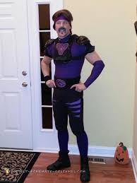 Cool White Goodman Dodgeball Costume Dodgeball Costume Cool Couple Halloween Costumes Cool Halloween Costumes