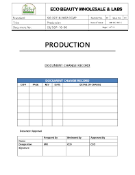 Check spelling or type a new query. Doc Sop Production Of Cosmetics According To Iso 22716 And Fda Guidelines Kamran Vardag Academia Edu