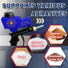 Le lematec provides the professional sandblaster kit with the gun which is fully adjustable with a control valve. Lematec Sandblaster Sand Blaster Gun Kit Soda Blaster Sand Blasters Media Sandblaster Gun Spot Blaster Taiwan Made Kits Shopee Malaysia