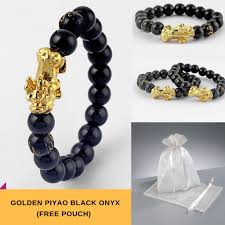 There are also various accessories and charms made from bamboo stalks that are believed to produce the same effect. Golden Piyao Lucky Charm Bracelet Pixui Bracelet Free Gift Pouch Shopee Philippines