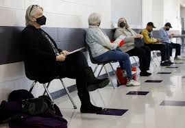 This is a very big moment:' Tulsa Public Schools employees receive first  COVID-19 vaccinations