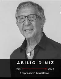 Morre o empresário Abilio Diniz, aos 87 anos