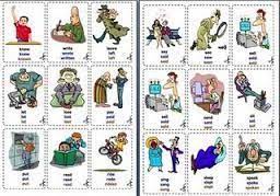 Pin En Irregular Verbs