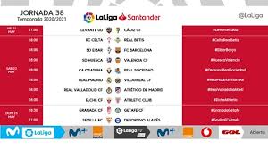 Spain la liga 2021/2022 table, full stats, livescores. La Liga Change Date And Time Of Decisive Final Day Fixtures Football Espana