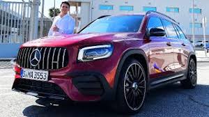 2020 Mercedes Glb 35 Amg Brutal Drive Review 4matic Sound Exhaust Interior Exterior Youtube