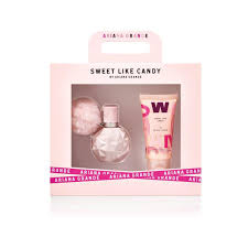 Ariana grande mini 4 pack set. Ariana Grande Sweet Like Candy Set Health Beauty Perfumes Nail Care Others On Carousell