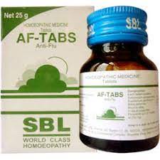 Homeopathic Flu Tablets Af Tabs Wholesale Trader From Coimbatore