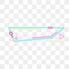 Pink Neon Frame Draw Frame Neon Border Lighting Png And Vector With Transparent Background For Free Download Drawing Frames Neon Pink Neon