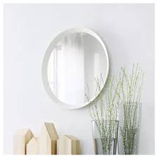 Langesund Spiegel Weiss 50 Cm Ikea Deutschland Spiegel Weiss Spiegel Ikea Fensterputzmittel