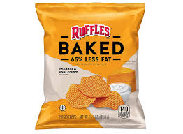 They come in sea salt, zesty ranch, cheddar and sweet potato flavors. The Unhealthiest Potato Chips On The Planet Eat This Not That