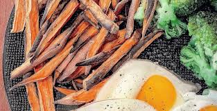Recette Fitness Frites De Patates Douces Light Sans Graisses Frites De Patates Douces Recette Fitness Patates