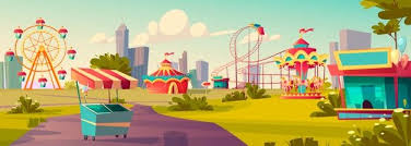 Se puede ver muestra miles de animación sitio de dibujos animados que ofrecen entretenimiento para toda la familia con videos musicales, dibujos animados, cortos de comedia. Conjunto De Ilustraciones De Dibujos Animados De Vectores Para Un Parque De Atracciones Vector Gratis Goroshek Fon Risovannyj Fon Dekoracii
